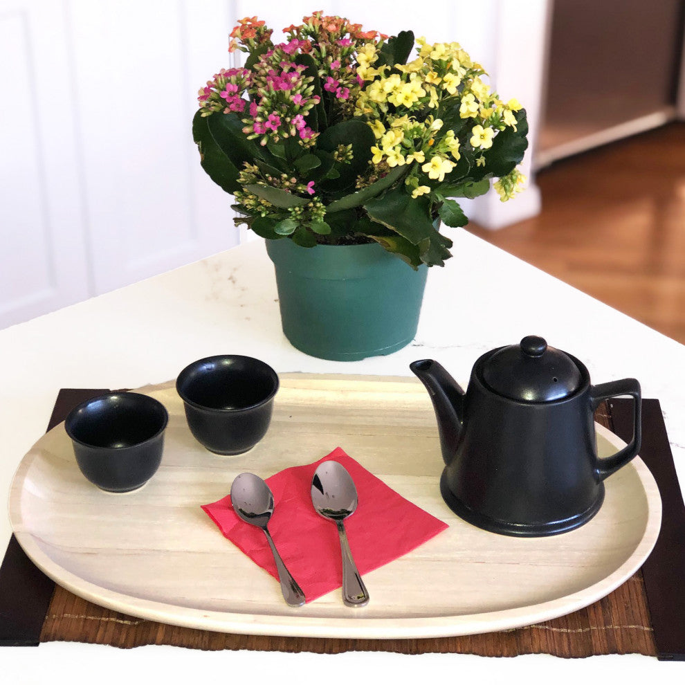 Oval Serving Tray,  Extra Large, 18"