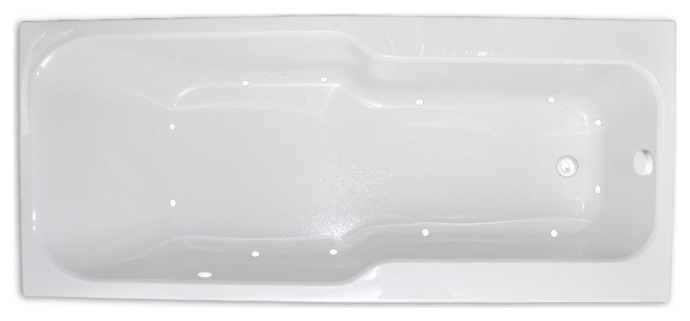 Serenity 94"x40" Silver Series Air Massage Bath