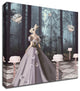 Cake Forest by Daniela Nocito, Print on Canvas, 22"x20"