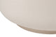 Provenance Serenity Grazed Side Table 20", Jet Top, Sand Base