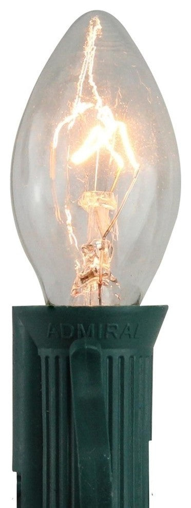 Incandescent C7 Replacement Bulbs, Set of 25