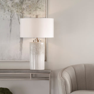 Uttermost Georgios Cylinder Table Lamp
