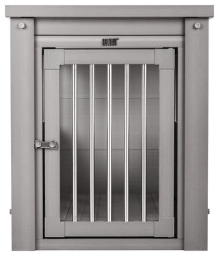 ECOFLEXÂ® Dog Crate End Table - Grey, Gray, Extra Large