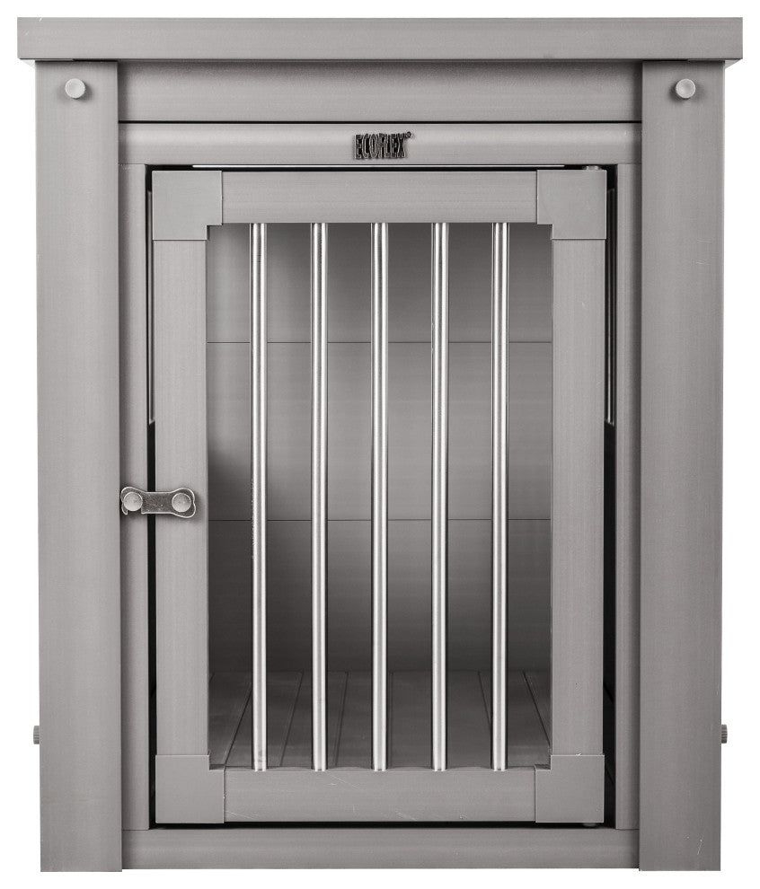 ECOFLEXÂ® Dog Crate End Table - Grey, Gray, Extra Large