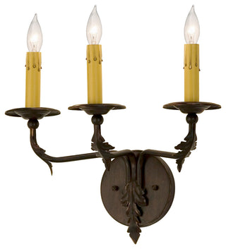 14 Wide Sergius 3 Light Wall Sconce
