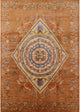 Ahgly Company Indoor Rectangle Mid-Century Modern Area Rugs, 2' x 4'