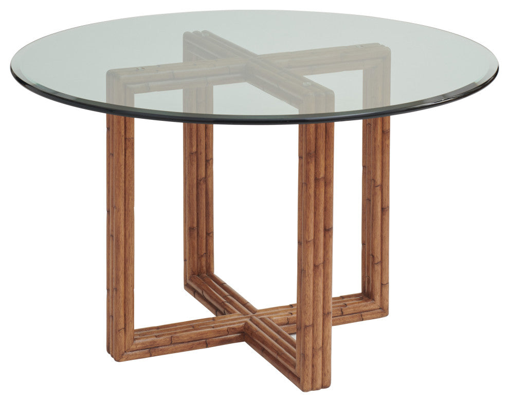 Sheridan Glass Top Dining Table