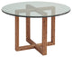Sheridan Glass Top Dining Table