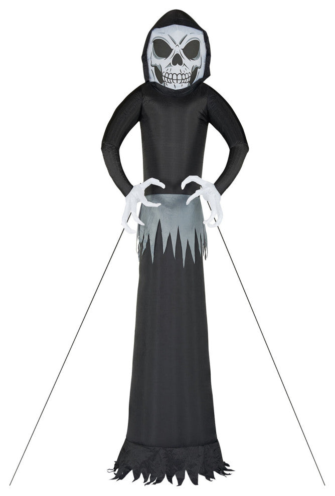 12-ft. Prelit Inflatable Reaper