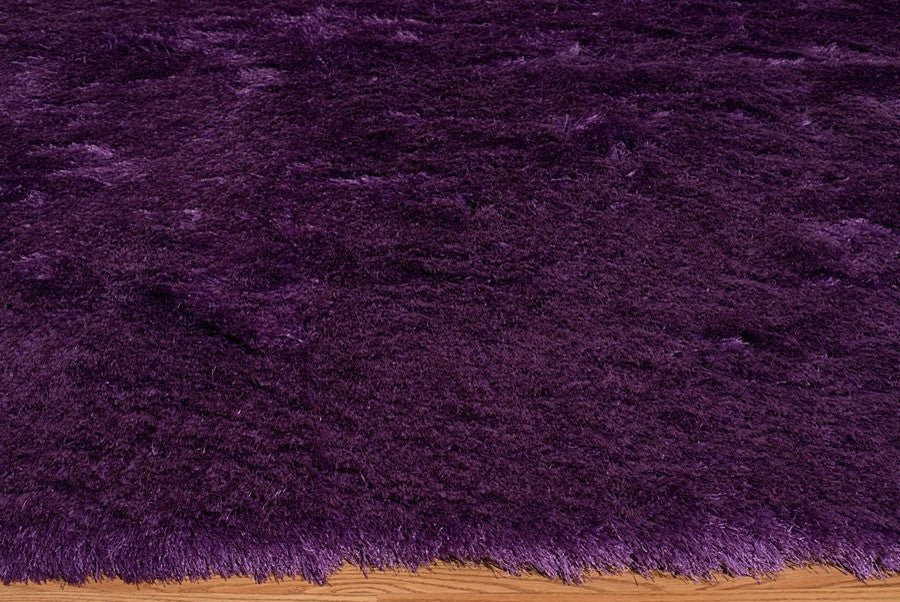 United Weavers Bliss Nubia Shag Rug, Purple (2300-00117), 7'10"x10'6"