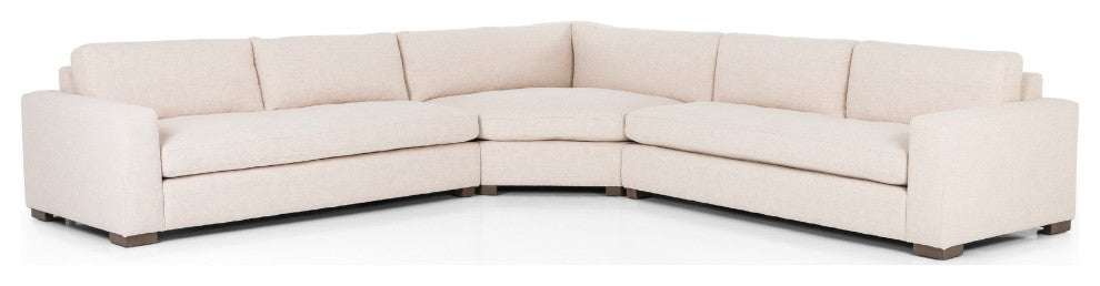 Boone 3 Pc Large Corner Sectional-Thames