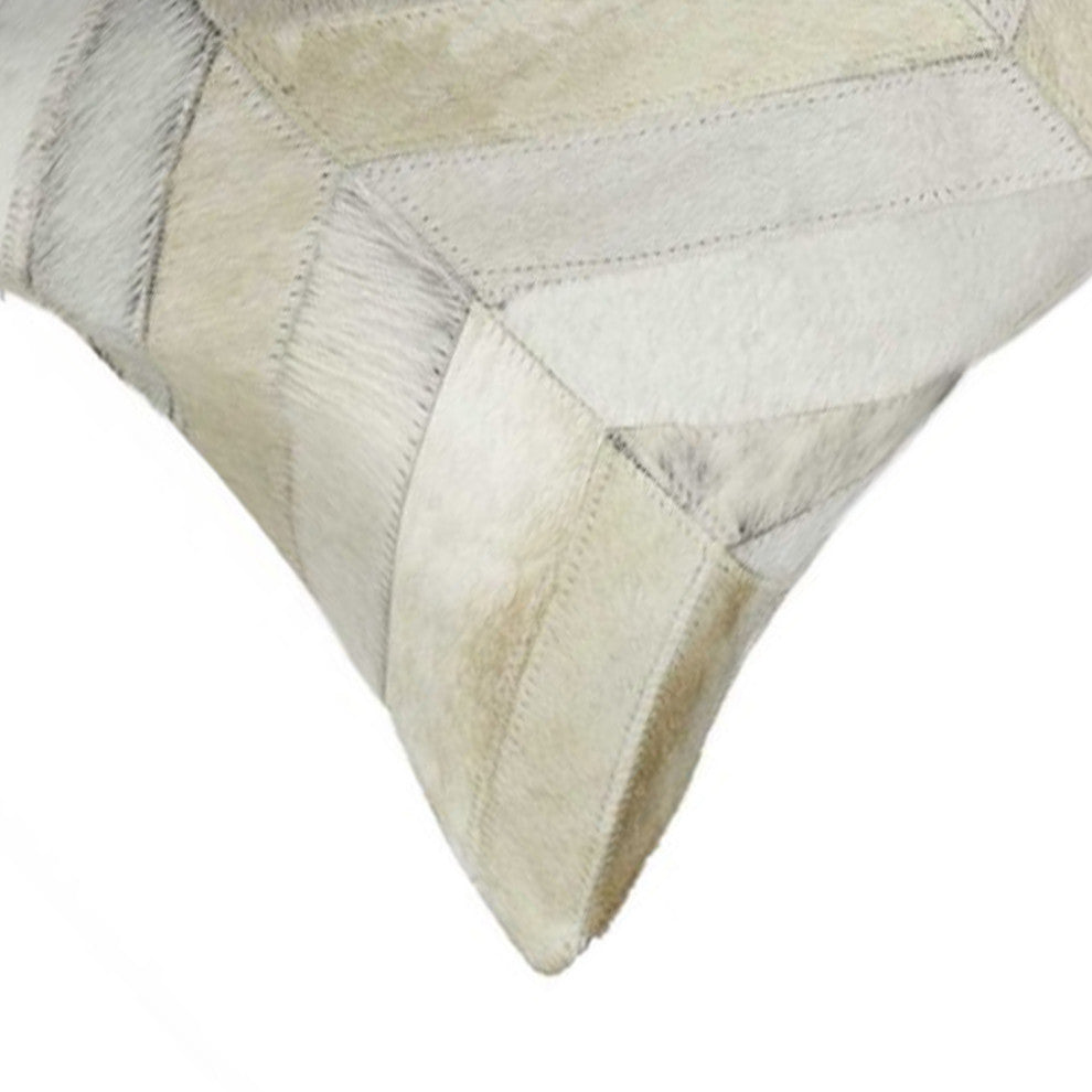 12"x20"x5" Natural Pillow