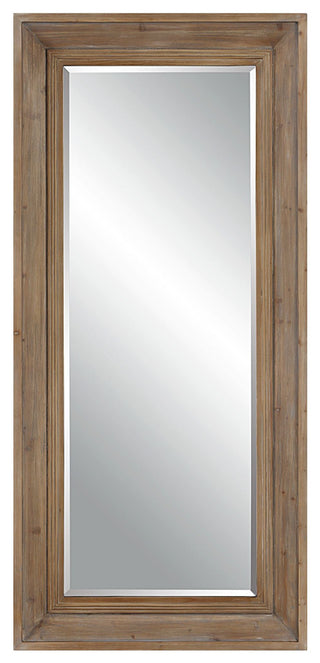 Uttermost Missoula Large Natural Wood Mirror