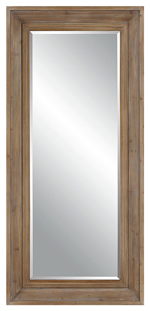 Uttermost Missoula Large Natural Wood Mirror