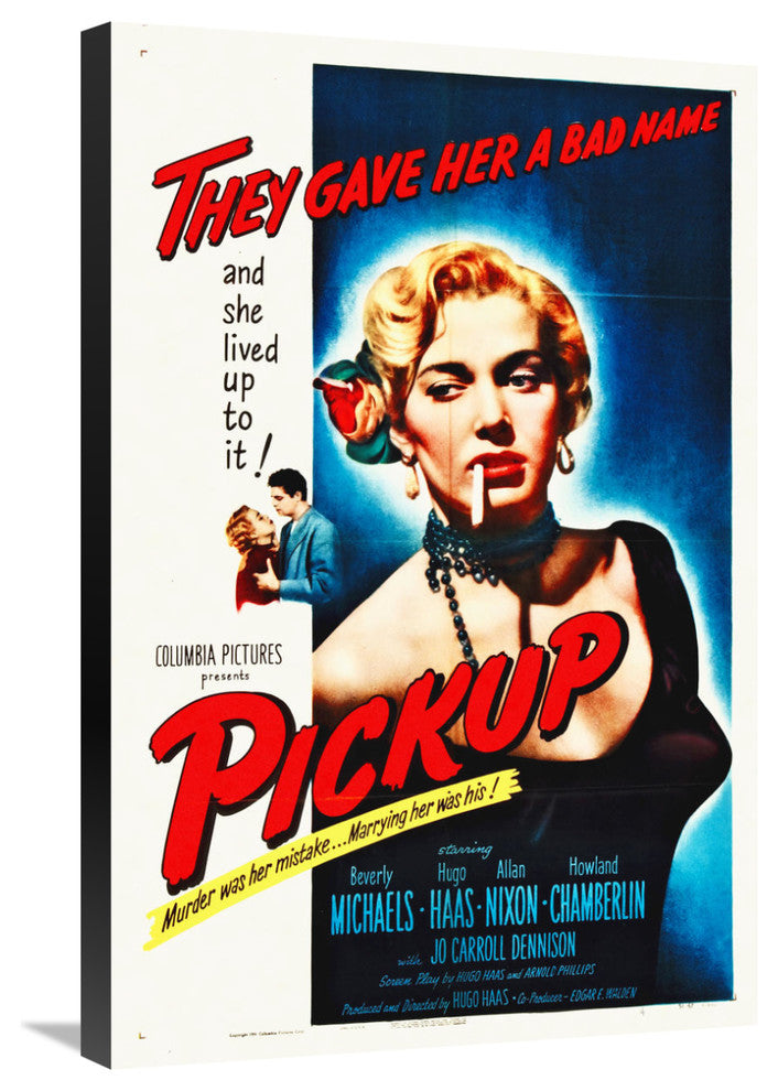 "Pickup" Stretched Canvas Giclee by Hollywood Photo Archive, 20x30"
