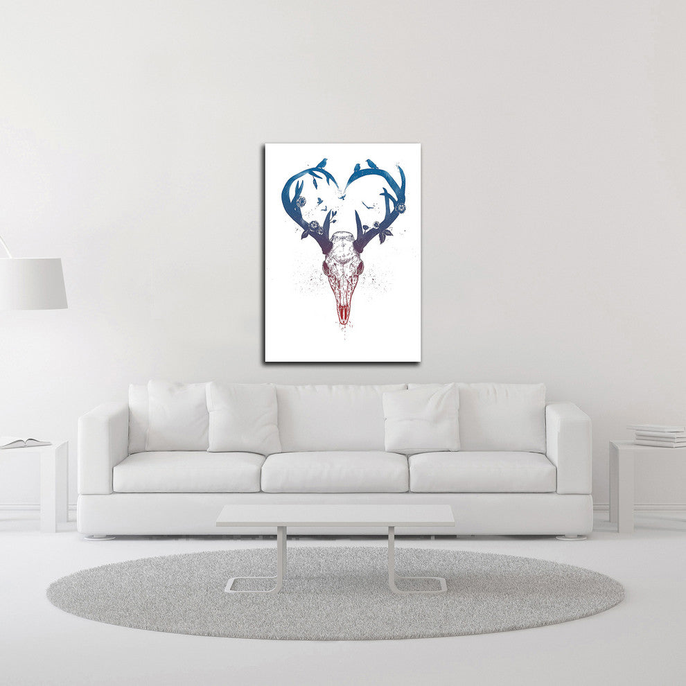 Neverending Love by Balazs Solti, Print on Canvas, 25"x35"