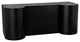 NOIR Furniture - Concierge Desk in Matte Black - GDES197MTB