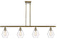 Innovations 516-4I-AB-G652-6 4-Light Island Light, Antique Brass