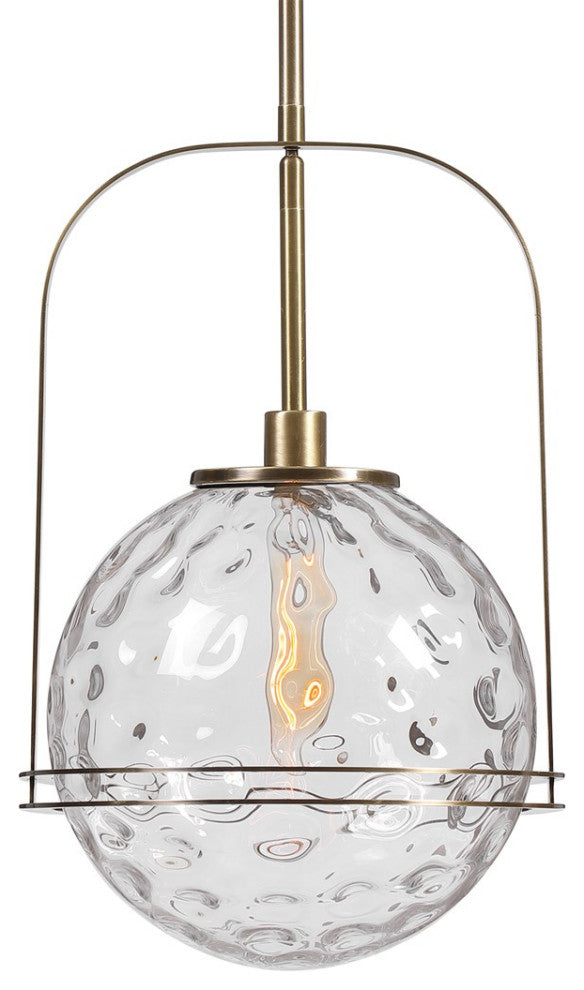 Uttermost Mimas 1 Light Globe Pendant 21540
