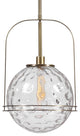 Uttermost Mimas 1 Light Globe Pendant 21540