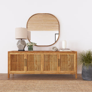 Wallace Table Lamp - Cement