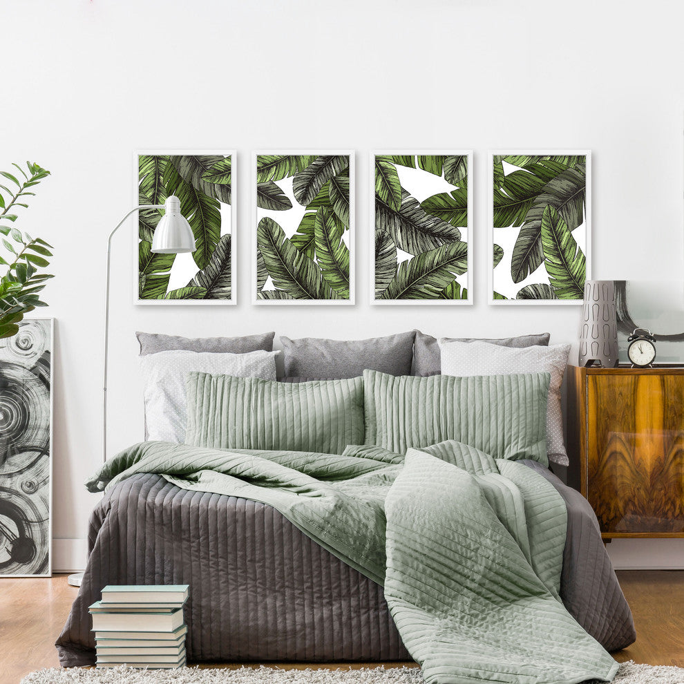 Charleston Quadriptych, 48x18