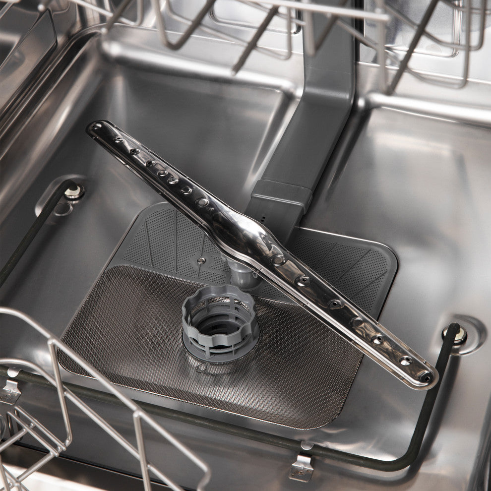 24"Top Control Dishwasher, Stainless Steel, DW-304-H-24