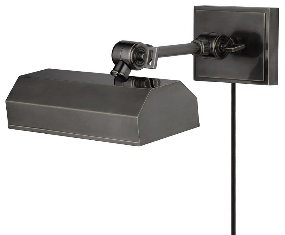 Hudson Valley Lighting 7008 Woodbury 1 Light 8"W Picture Light - Distressed
