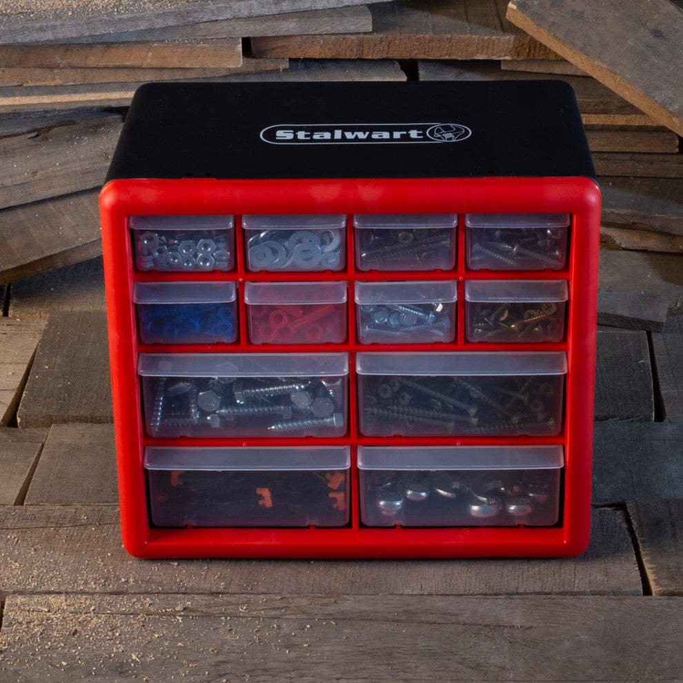 Storage Drawers-12 Compartment Organizer Desktop by Stalwart