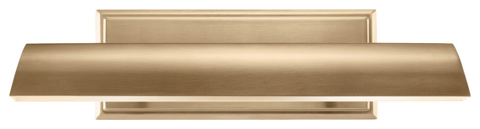 Carston 1 Light Picture Light, Champagne Bronze, 18"