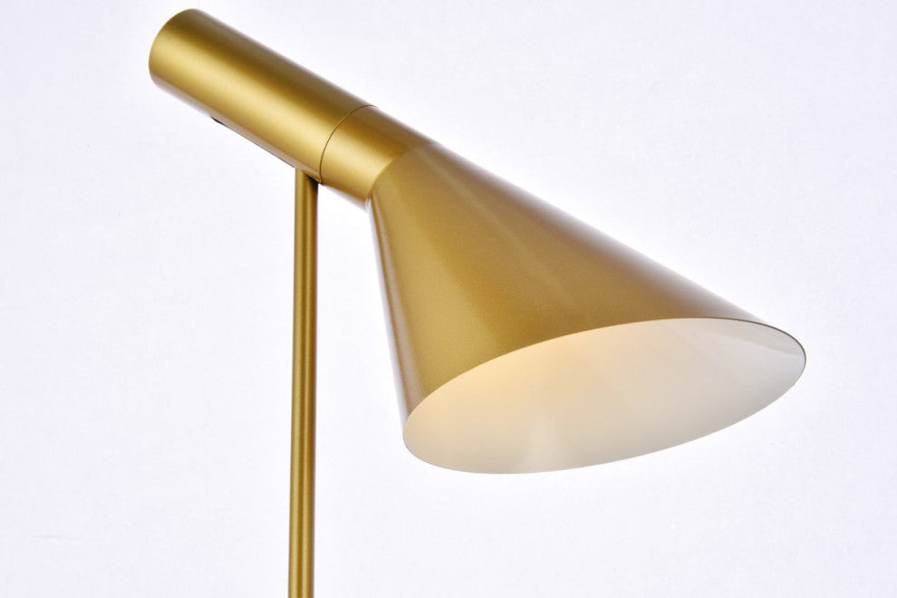 Joshua 1-Light Brass Floor Lamp