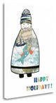 "Sailor" By Sarah Ogren, Giclee Print on Gallery Wrap Canvas, Ready to Hang