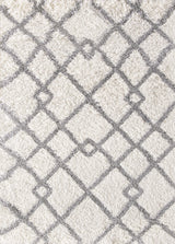 Nitro Ivory And Gray Area Rug, 9X12.10