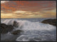 Breaking Wave, Playa Langosta, Guanacaste, Costa Rica, 32"x24"