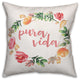 Pure Vida 18x18 Spun Poly Pillow