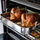 ZLINE Stainless Steel Double Wall Oven With Champagne Bronze, AWDZ-30-CB
