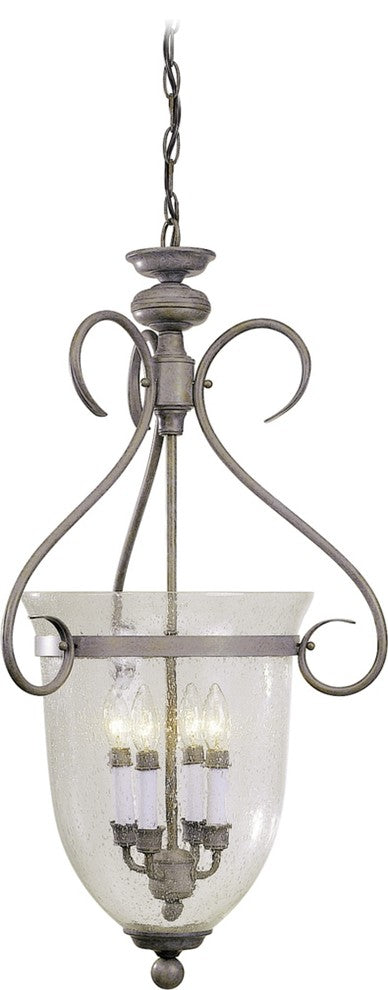 Kuta 4-Light Prairie Rock Interior Pendant