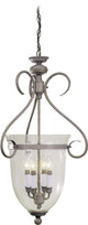 Kuta 4-Light Prairie Rock Interior Pendant