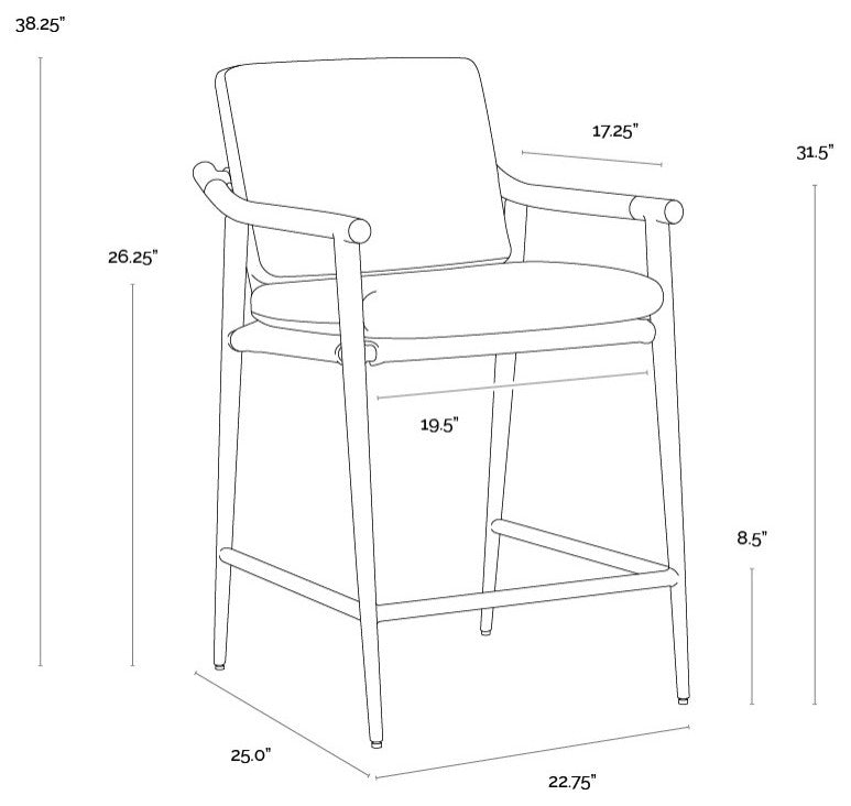 Meadow Counter Stool