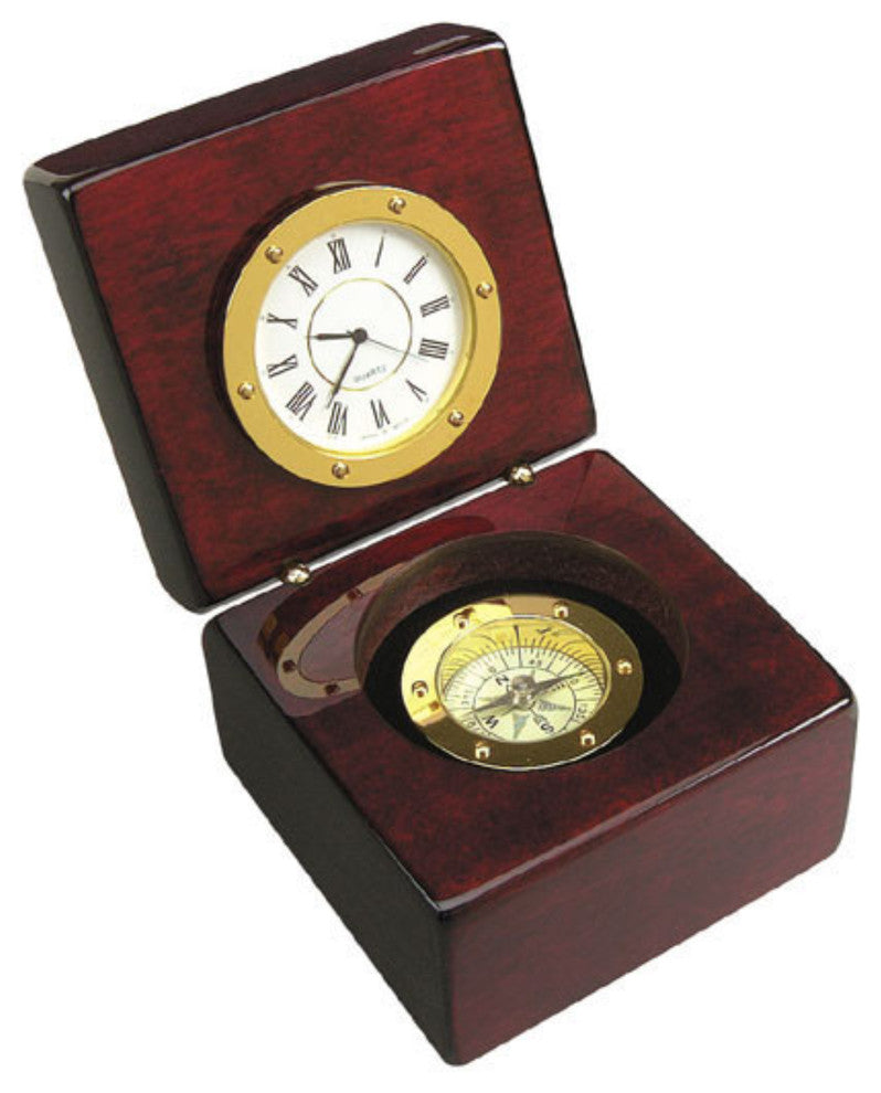 Navigator Clock and Compass