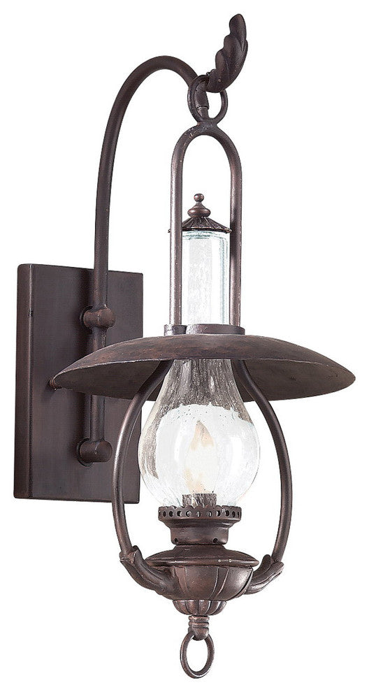 Troy Lighting La Grange One Light Wall Lantern BCD9010OBZ