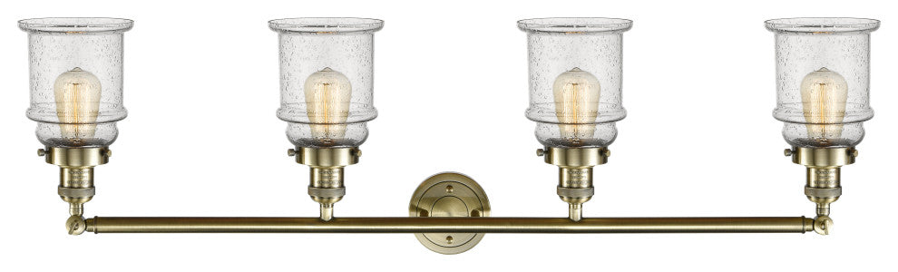 Innovations Lighting 215-Ab-S-G184 4 Light 42" Adjustable Bathroom Fixture