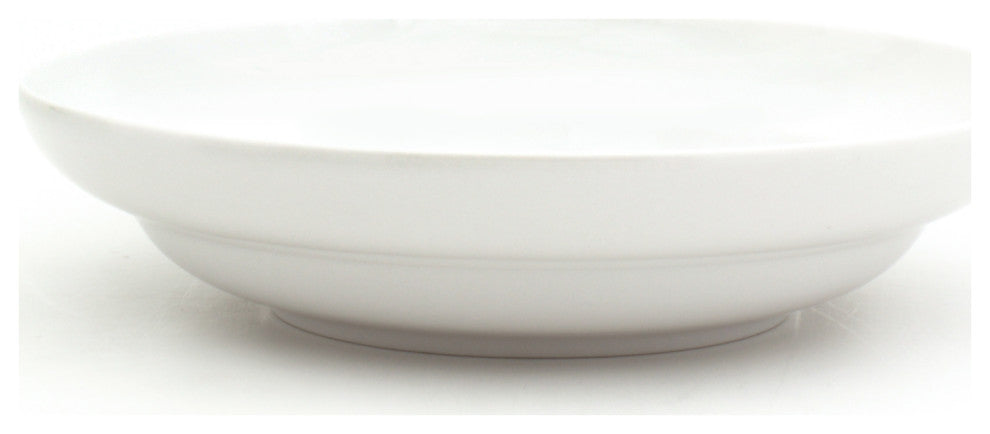 White Essential Pasta Bowls and Serve Set