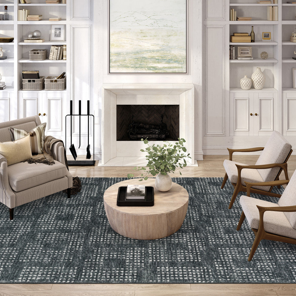 Dalyn Delano DA1 Midnight 3'x5' Rug