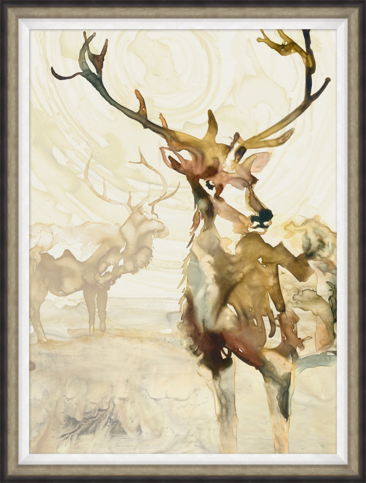Fawn Observation 1, Giclee Reproduction Artwork