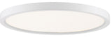 Outskirts LED Flush Mount, White Lustre