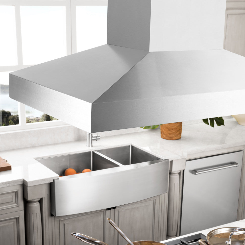 ZLINE 30 in. Island Range Hood, Stainless Steel, KL3i-30