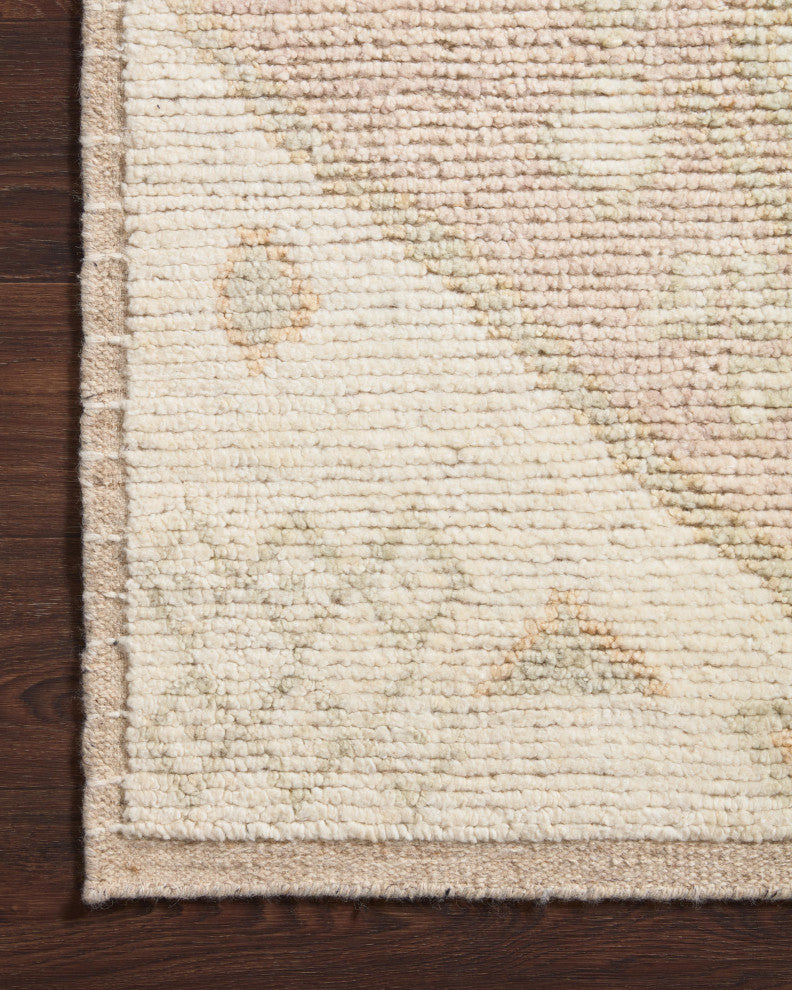 Loloi Anissa Ivory / Multi 7'-9" x 9'-9" Area Rug