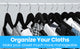 Abs plastic Clothes/Suit Hangers, Perfect for Dresses Blouses&Pants, Shirts, Gray, 50-Pack