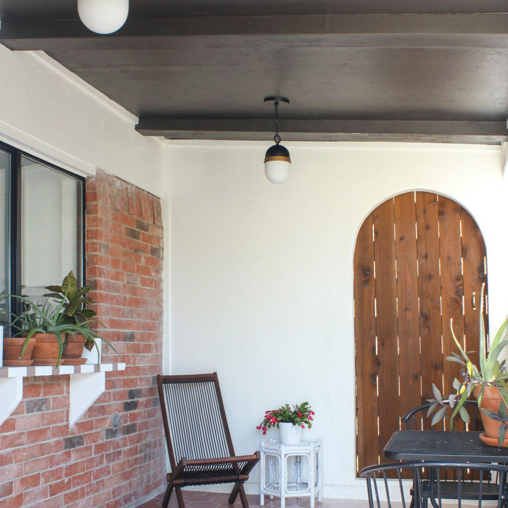 Crystorama Lighting Group CAP-8501 Capsule 10" Tall Wall Sconce - Matte Black /